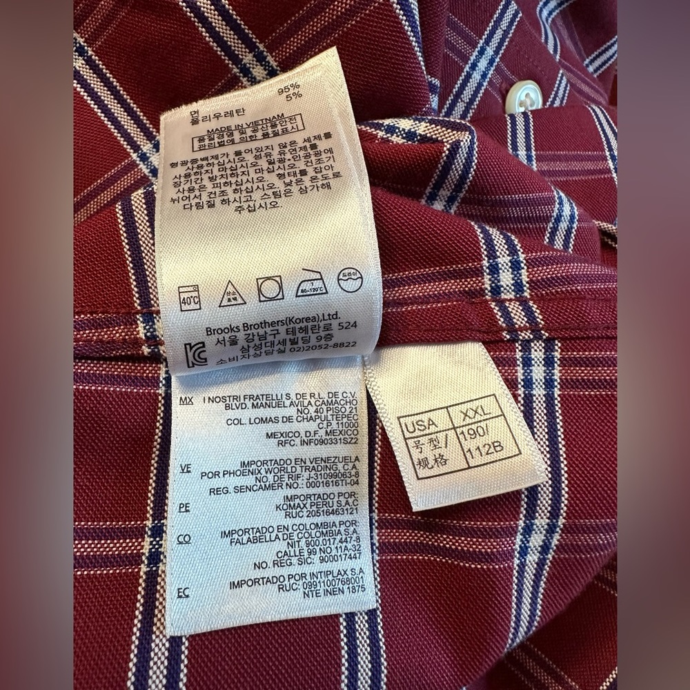 Brooks Brothers Oxford Button-Down - Picture 9 of 9